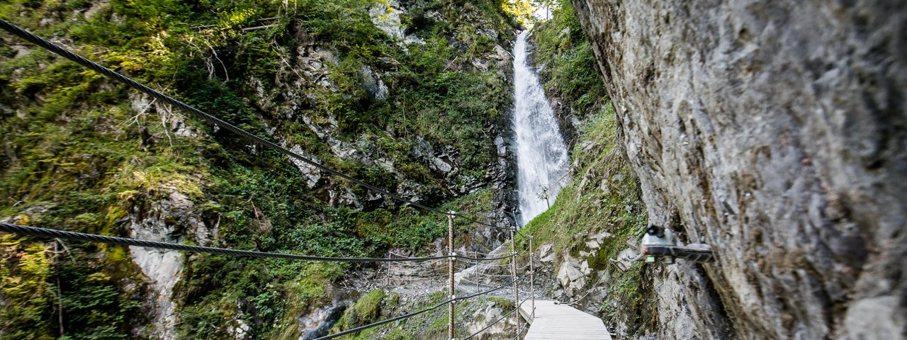 Hike to the Eifersbach Waterfall, © TVB Kitzbüheler Alpen - St. Johann