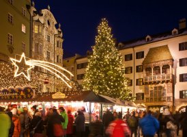 Christmas market in Innsbruck, © TVB Innsbruck/Christof Lackner