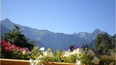 Pension Neuhaus - Ausblick Balkon