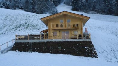 Chalet Bergjuwel Winterfoto