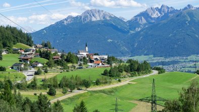 Bahnhof in Reith