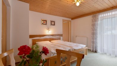 Appartement Wilder Kaiser Schlafzimmer