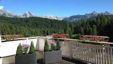 Ferienhaus Irene Seefeld Aussicht Sommer, © Loreck