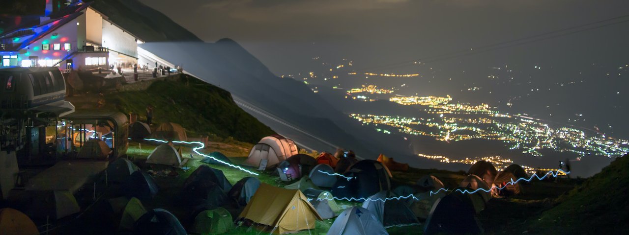 Nordkette Wetterleuchten Electronic Music Festival, High Above Innsbruck, © Martin Reiser