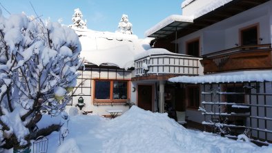 Haus Juen im Winter Volderwald