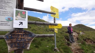 Familienwanderung am Murmeltierweg