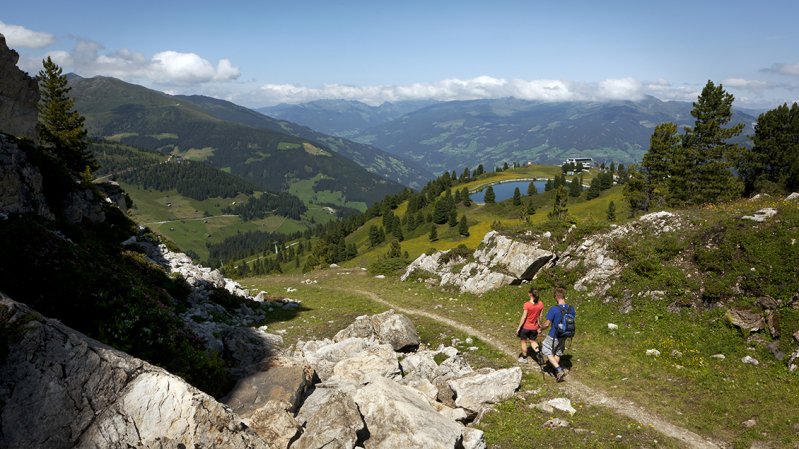 Penkenbahn Gondola in Mayrhofen, © Mayrhofner Bergbahnen