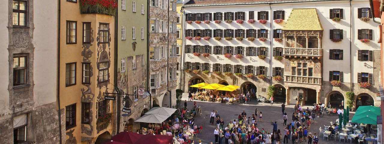 Golden Roof, © Innsbruck Tourismus