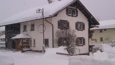 Haus im Winter