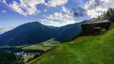 Richtung Lucknerhaus