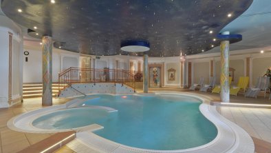 Indoor swimming pool Hotel Glockenstuhl Gerlos