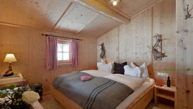 Chalet Almnest Schlafzimmer