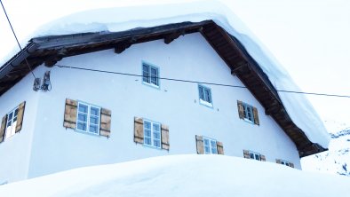 Holiday home Berwang Nineteen in winter, © Ferienhaus Berwang Neunzehn