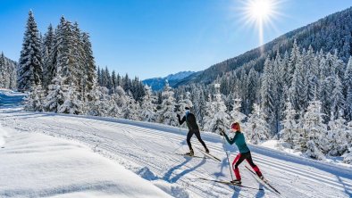 XC-Skiing in Obertilliach, © Peter Maier