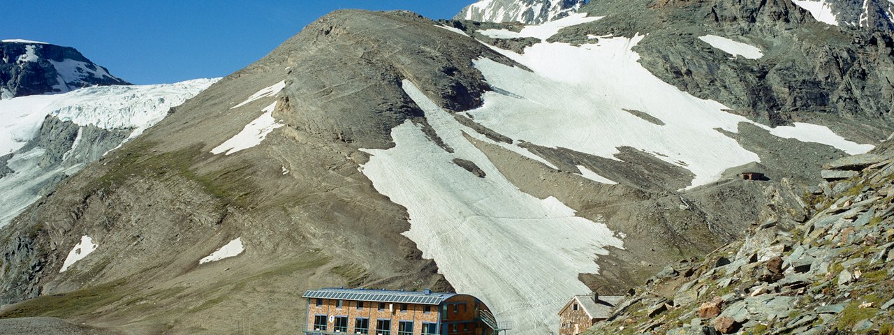 Eagle Walk Stage O9: Stüdlhütte, © Grafik Zloebl