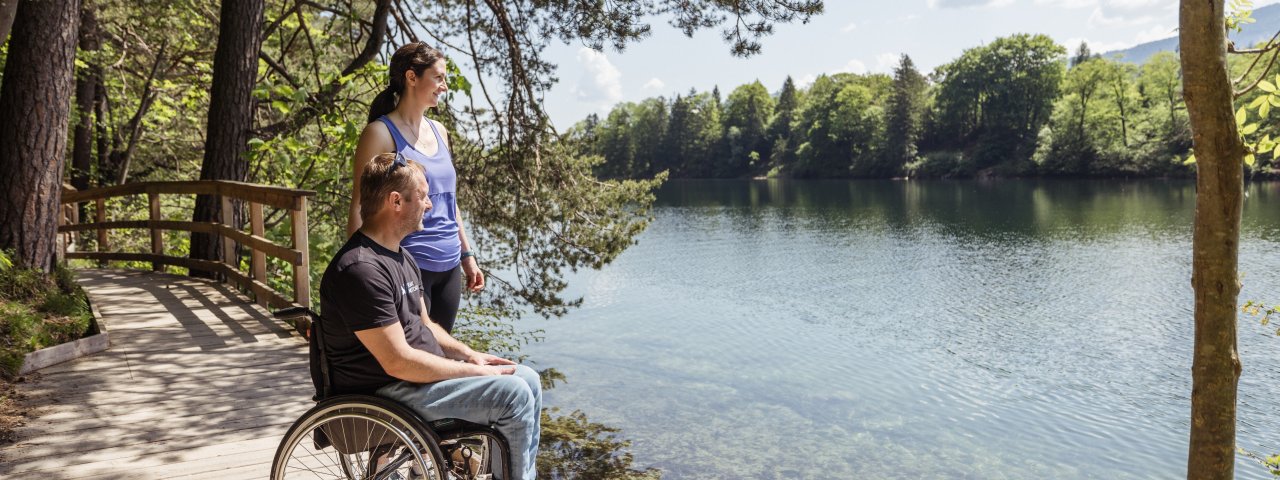 Buggy-friendly walk around Reintalersee lake, © Alpbachtal Tourismus / Mathäus Gartner