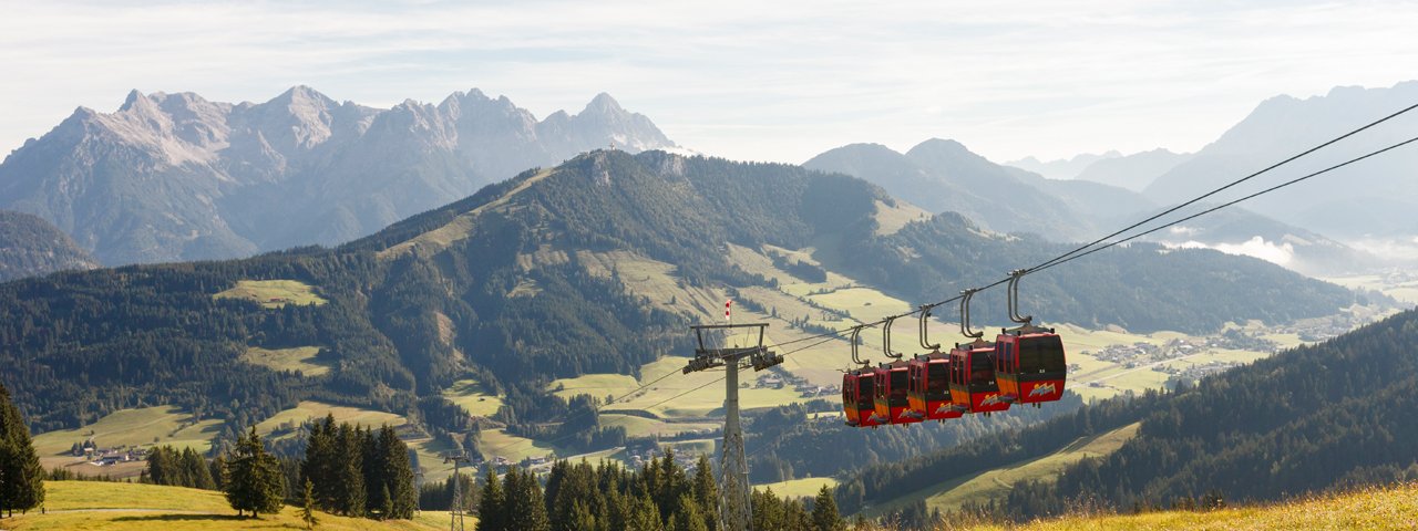 Gondelbahn Streuböden cable car, © Tirol Werbung/Robert Pupeter