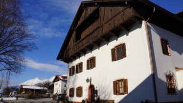 Haus Elisabeth, Außenansicht W