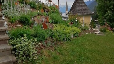 Aussicht im Garten