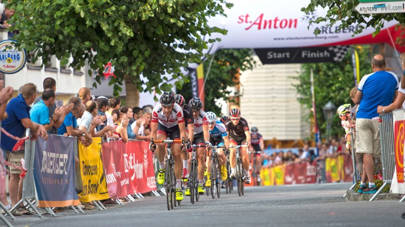 The Arlberg Giro in St. Anton, © TVB St. Anton am Arlberg