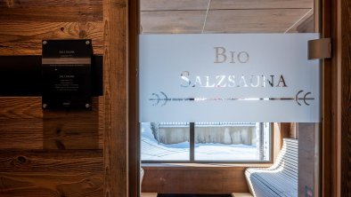 Bio salt sauna at the Jagdschlössl hotel