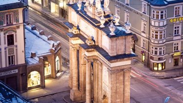 Triumphal Arch, © TVB Innsbruck