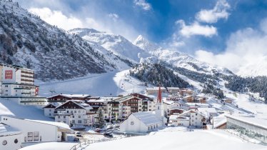 Ortsaufnahme Obergurgl Winter