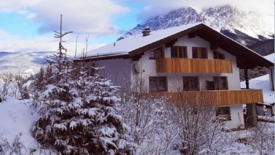 Haus Gerda im Winter