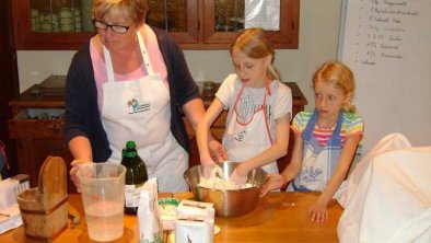 Backen, © ausbergerhof / Gästehaus Ainberger