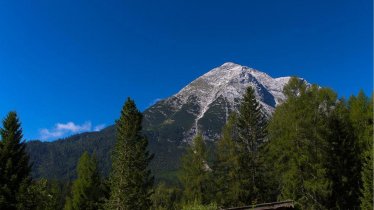 Ausblick in die Berge