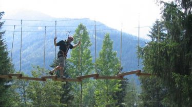 1st Adventure Park in Fulpmes in Stubai Valley, © Adventure Park Stubai