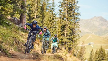 Riding the Alpkopftrail, © TVB Serfaus-Fiss-Ladis/christianwaldegger.com