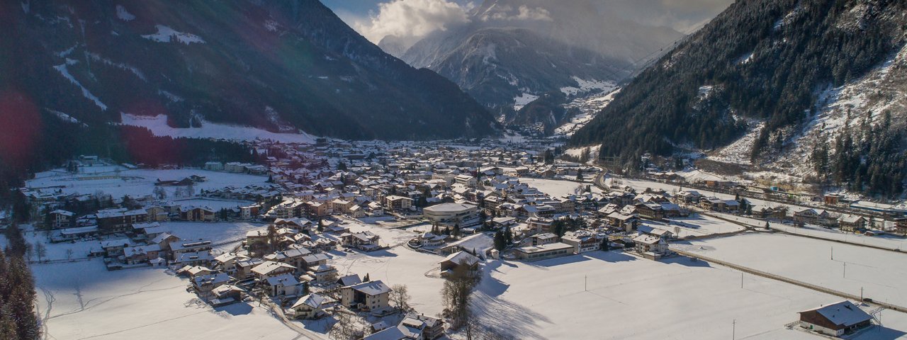 Mayrhofen in winter, © Archiv TVB Mayrhofen