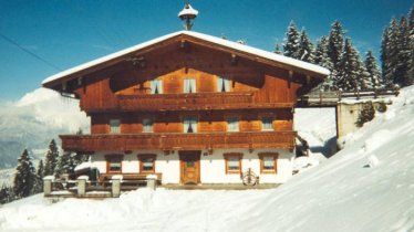 Haus im Winter