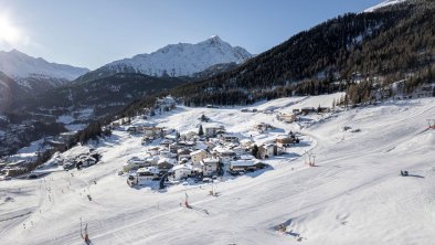 Außenansicht Winter