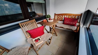 Wohnung B Balkon