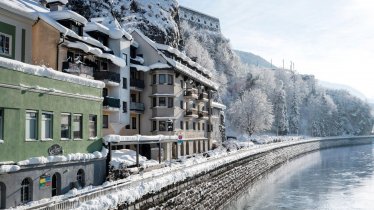 Boutique Hotel im Auracher Löchl Winter