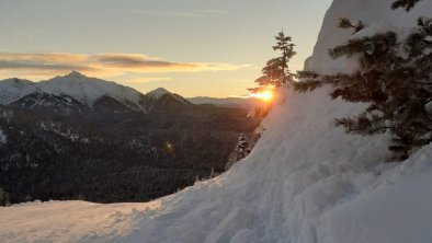 Sonnenuntergang Rauthhütte, © Gerhard Neurauter