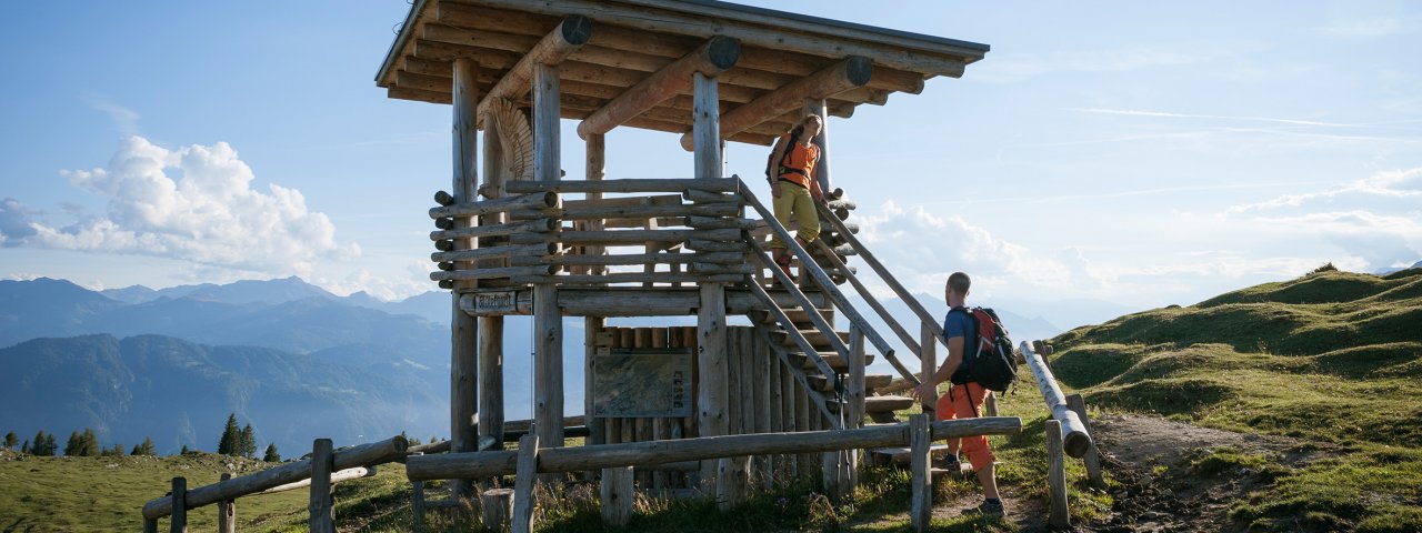 Eagle Walk Stage 4: Adlerblick viewing platform, © Tirol Werbung/Jens Schwarz