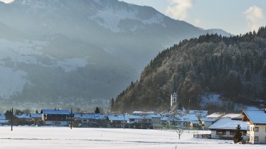 Niederndorf in winter, © Ferienland Kufstein