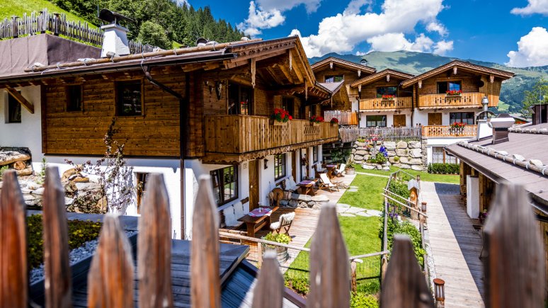 „Anno Dazumal“ Alpine Lodges in Lanersbach, © Ulrich Schepp