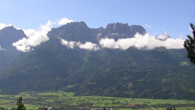 Blick auf die Dolomiten