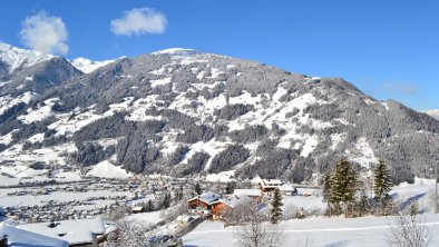 freie Aussicht nach Zell am Ziller