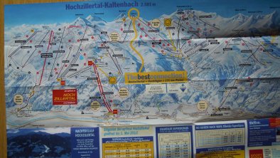 Ski area Hochzillertal