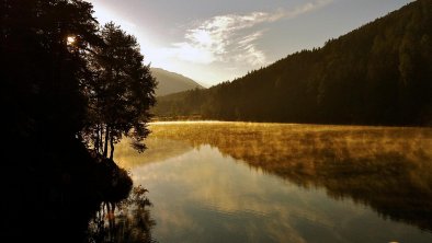 Morgenstimmung Tristachersee copy