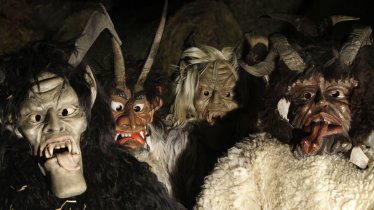 Krampus Run in Igls, © Tirol Werbung / Aichner Bernhard