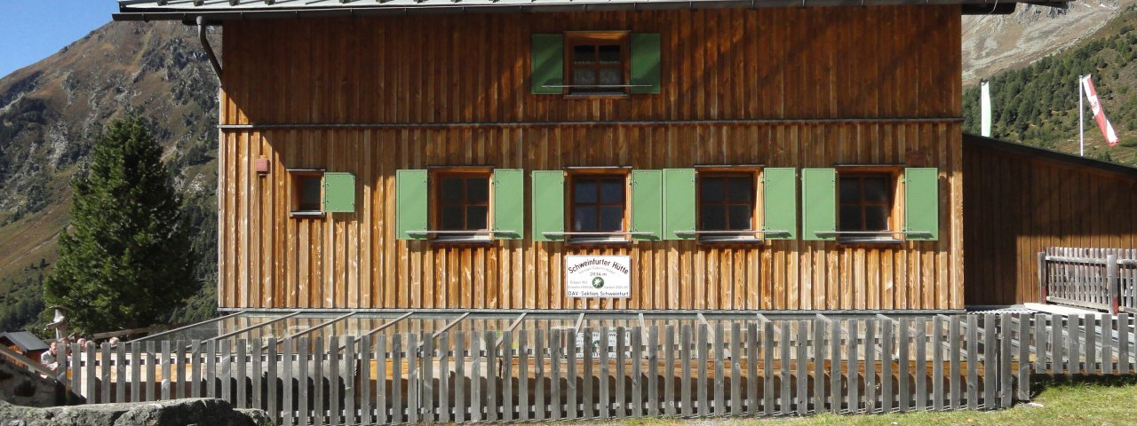 Schweinfurter Hütte, © Tirol Werbung/Ines Mayerl