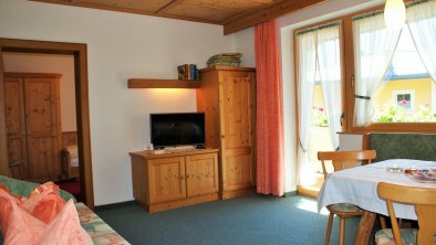 Wohnung 1: Wohnzimmer