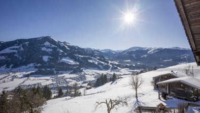 Aussicht Westendorf Winter