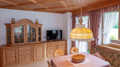 Living Room Appartement "Alpenglühen"